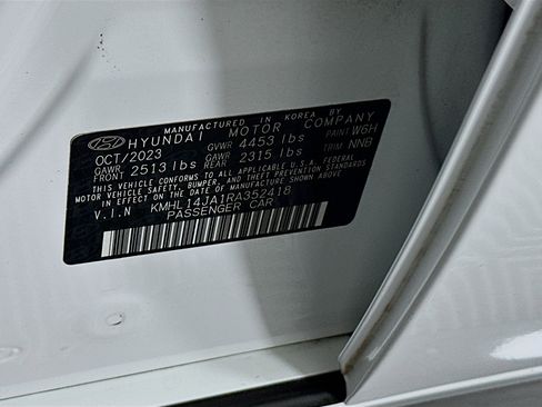 Used 2024 Hyundai Sonata SEL w/ Convenience Package image 12