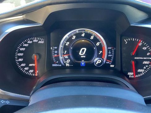 Used 2017 Chevrolet Corvette Stingray Convertible w/ 3LT Preferred Equipment Group image 7