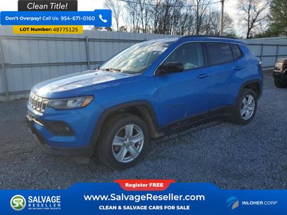 Used 2022 Jeep Compass Latitude