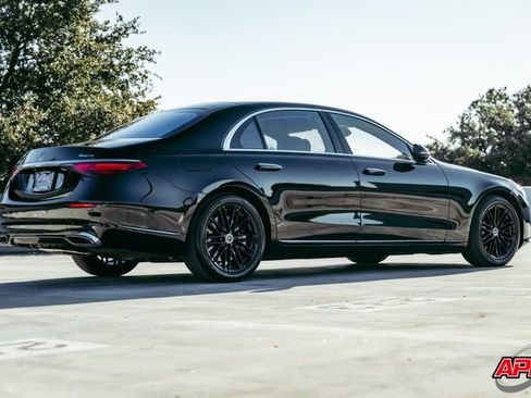 Used 2021 Mercedes-Benz S 580 4MATIC Sedan image 59