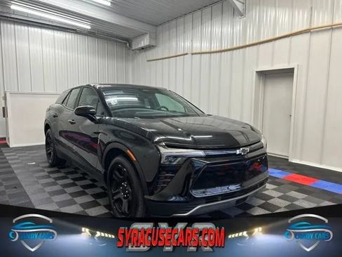 Used 2024 Chevrolet Blazer EV AWD Police image 1