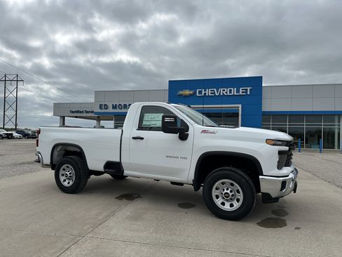 New 2026 Chevrolet Silverado 2500 W/T w/ WT/CX Safety Package AWD/4WD image 2