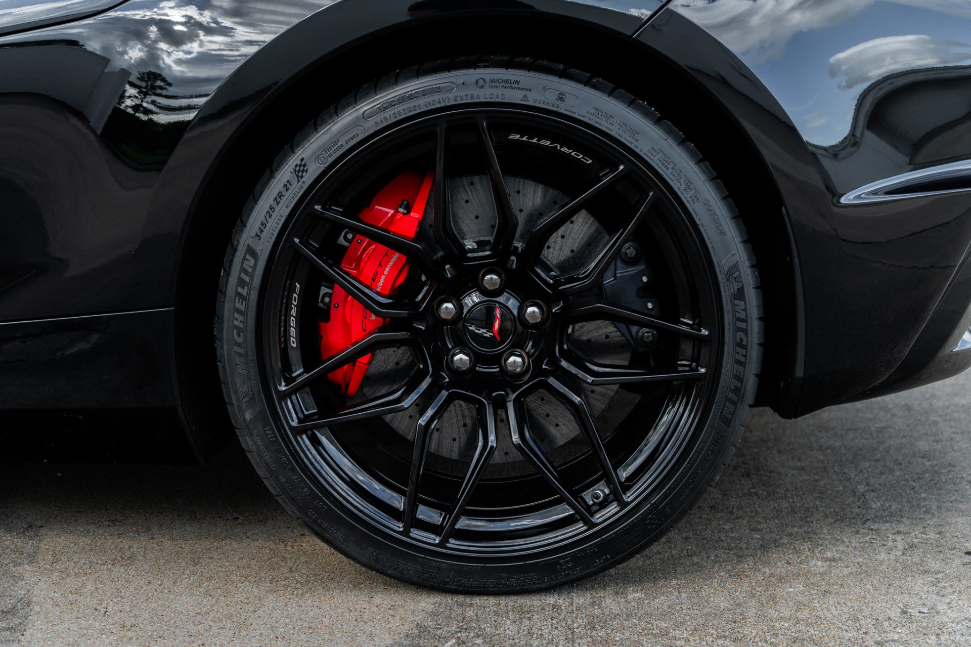 Used 2026 Chevrolet Corvette Z06 w/ Z07 Performance Package RWD image 42