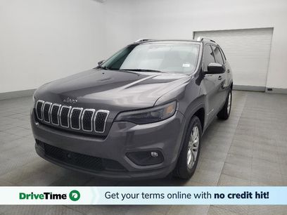 Used 2021 Jeep Cherokee Latitude Lux