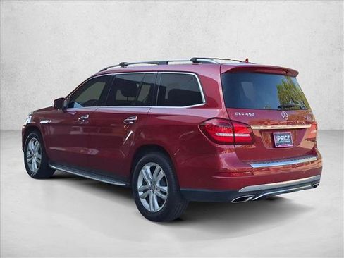 Used 2017 Mercedes-Benz GLS 450 4MATIC image 7