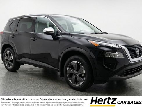 Used 2025 Nissan Rogue SV AWD/4WD image 1