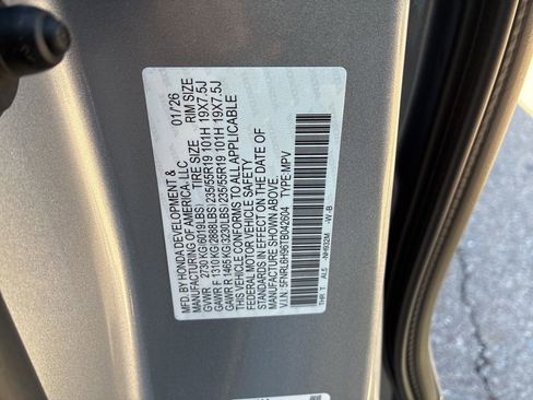 New 2026 Honda Odyssey Elite image 29