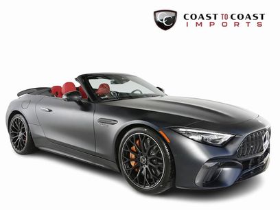 Used 2024 Mercedes-Benz SL 63 AMG S e Performance 4MATIC w/ Manufactur Interior Package