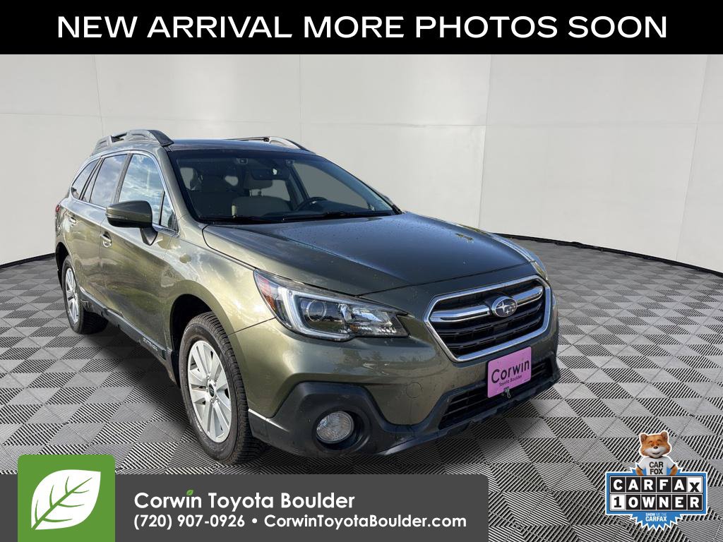 Used 2018 Subaru Outback 2.5i Premium AWD/4WD 360° Tour