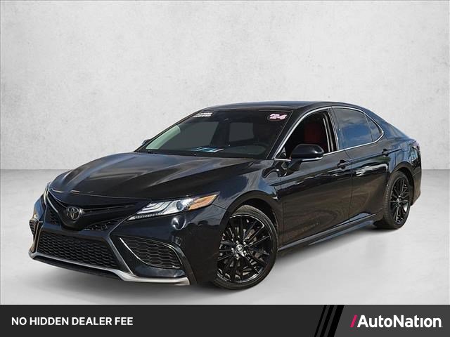 Used 2024 Toyota Camry XSE AWD/4WD image 1
