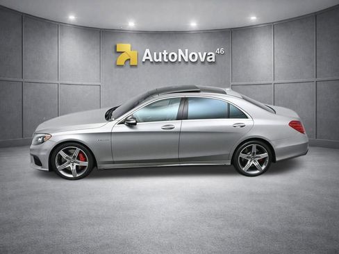 Used 2017 Mercedes-Benz S 63 AMG 4MATIC Sedan w/ Carbon Fiber Exterior Package image 63
