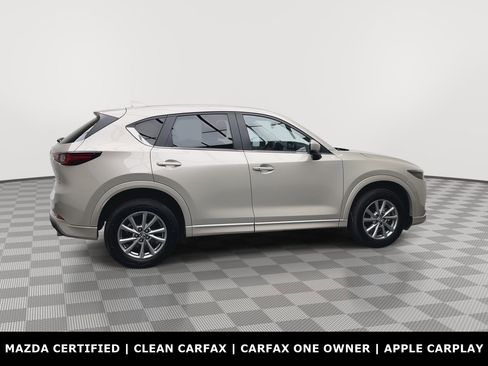 Certified 2025 MAZDA CX-5 AWD 2.5 S w/ Preferred Package image 40