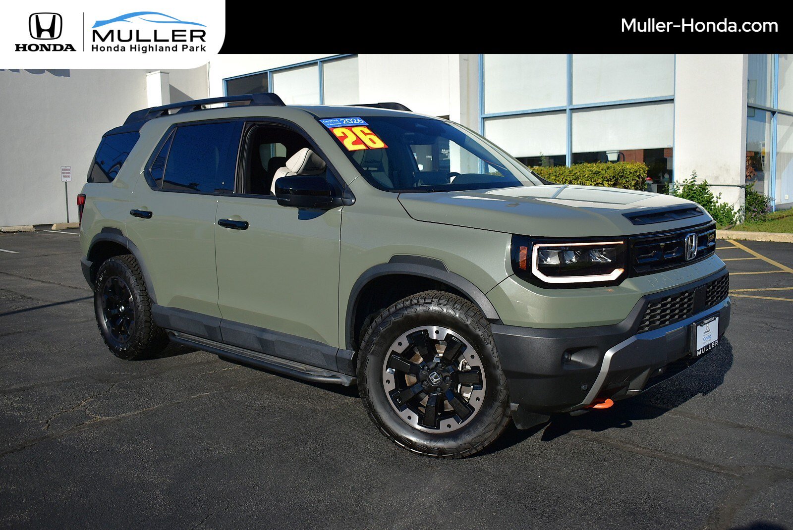 Certified 2026 Honda Passport TrailSport Elite image 1