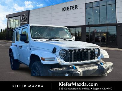Used 2024 Jeep Wrangler Unlimited