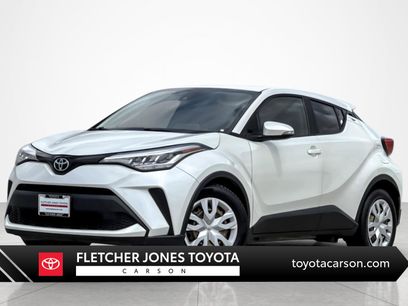 Certified 2020 Toyota C-HR LE