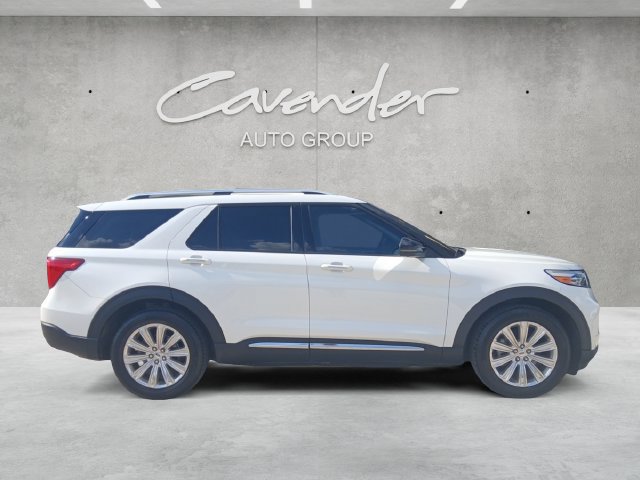 Used 2023 Ford Explorer Limited w/ Limited Technology Package RWD image 18