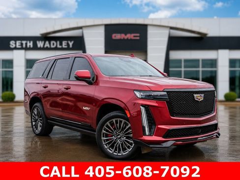 Used 2024 Cadillac Escalade V w/ Heavy-Duty Trailer Package AWD/4WD image 68