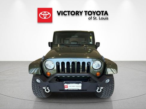 Used 2007 Jeep Wrangler Unlimited Sahara w/ Trailer Tow Group image 8