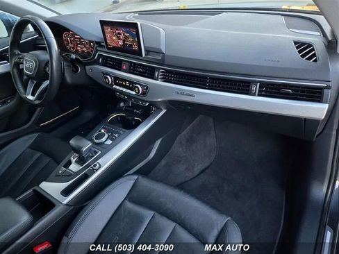 Used 2018 Audi A4 2.0T allroad Premium Plus w/ Premium Plus Package image 2