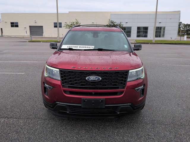 Used 2018 Ford Explorer Sport w/ Equipment Group 401A AWD/4WD image 10
