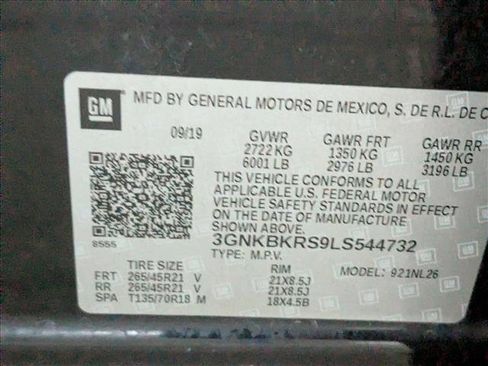 Used 2020 Chevrolet Blazer RS image 25