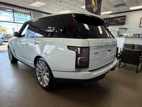 Used 2019 Land Rover Range Rover Supercharged AWD/4WD image 10