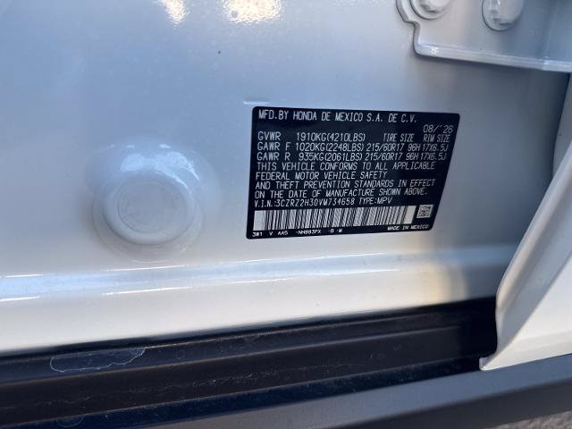 New 2027 Honda HR-V LX image 33