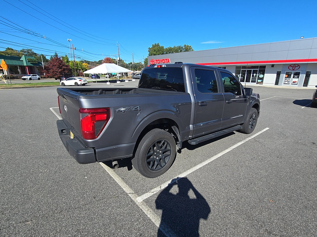 Used 2024 Ford F150 STX w/ STX Black Appearance Package AWD/4WD image 3