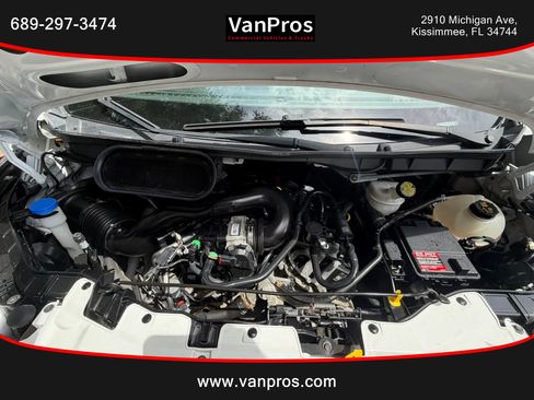 Used 2021 Ford Transit 250 Low Roof w/ Exterior Upgrade Package RWD image 15
