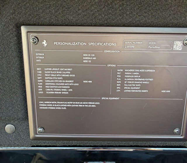 Used 2019 Ferrari Portofino RWD image 17