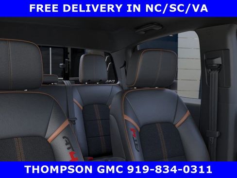 New 2025 GMC Canyon AT4 w/ Nightfall Edition image 24
