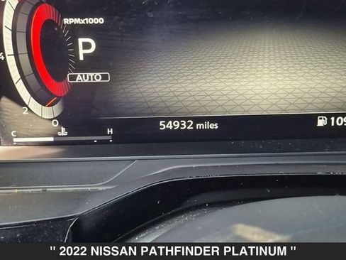 Used 2022 Nissan Pathfinder Platinum AWD/4WD image 21