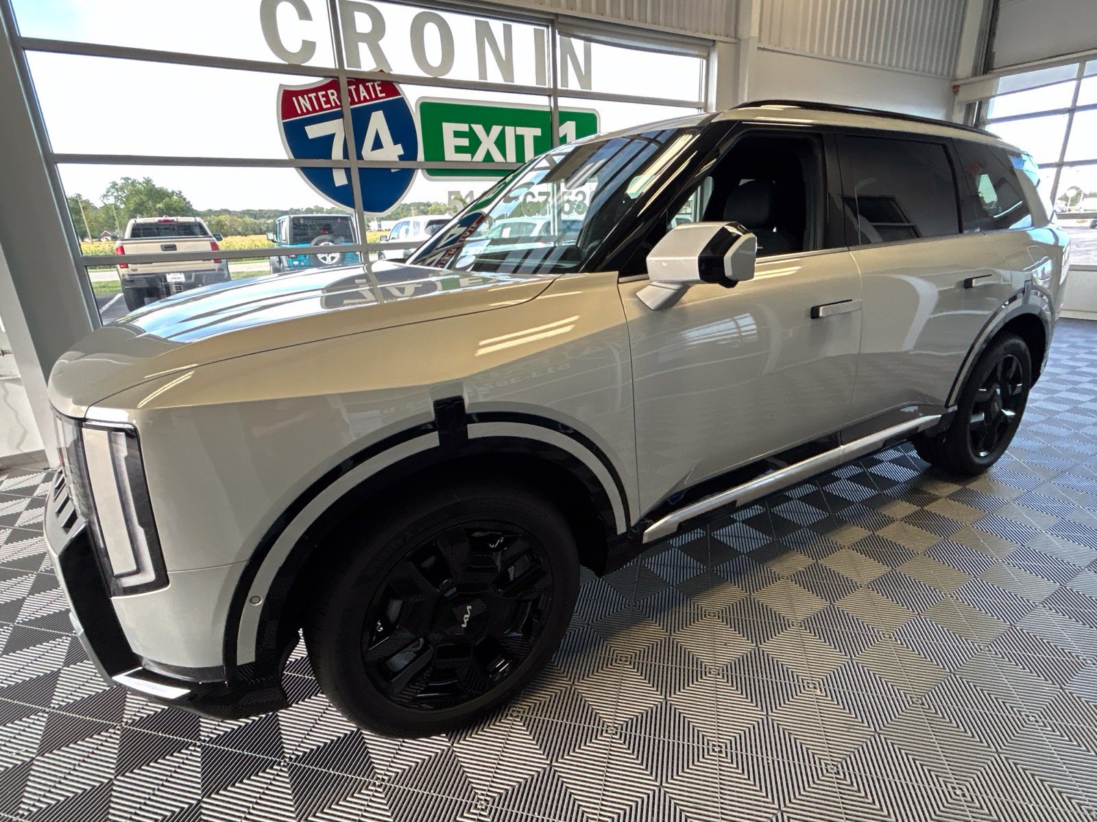 New 2027 Kia Telluride SX Prestige AWD/4WD image 3