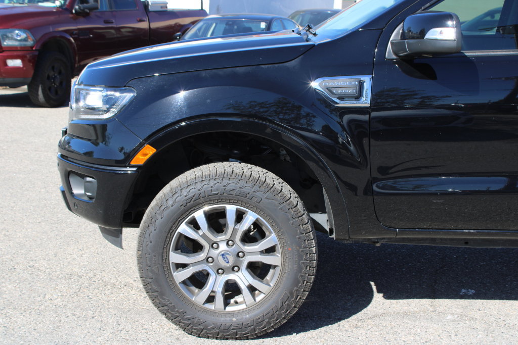 Used 2019 Ford Ranger Lariat w/ Trailer Tow Package AWD/4WD image 7