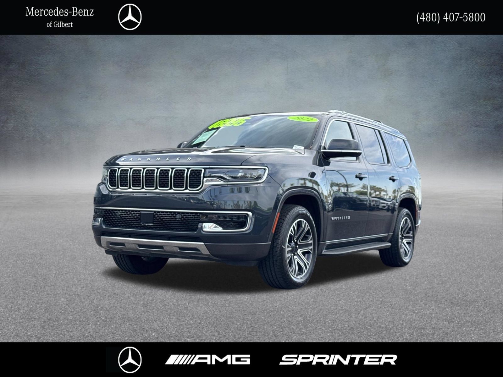 Used 2022 Jeep Wagoneer Series III AWD/4WD image 1