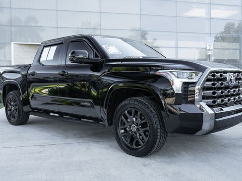 Used 2024 Toyota Tundra Platinum image 4