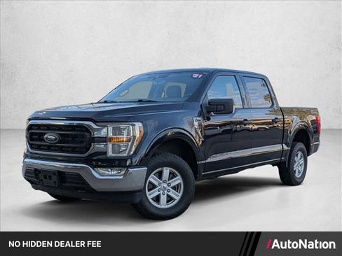 Used 2021 Ford F150 XLT w/ Equipment Group 301A Mid AWD/4WD image 1
