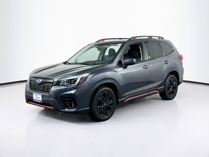 Used 2021 Subaru Forester Sport