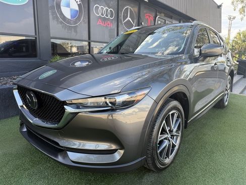 Used 2018 MAZDA CX-5 Touring w/ Preferred Equipment Package FWD image 1
