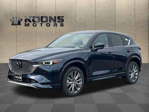 New 2025 MAZDA CX-5 Signature image 1