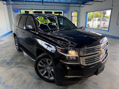 Used 2015 Chevrolet Tahoe LTZ AWD/4WD image 5