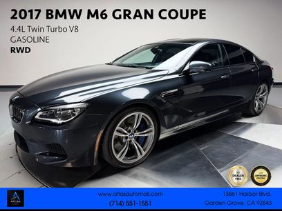 Used 2017 BMW M6 Gran Coupe