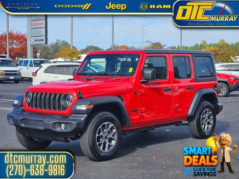 Used 2024 Jeep Wrangler Sport S image 3