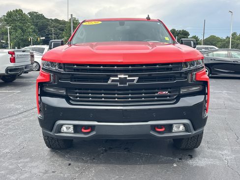 Used 2020 Chevrolet Silverado 1500 LT Trail Boss AWD/4WD image 3