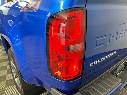 Certified 2021 Chevrolet Colorado Z71 AWD/4WD image 31