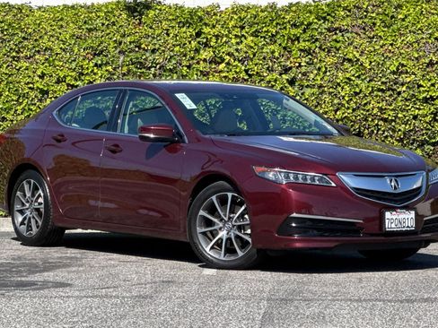 Used 2015 Acura TLX V6 w/ Technology Package FWD image 2