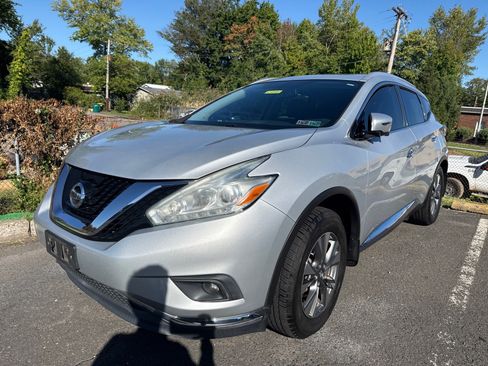 Certified 2017 Nissan Murano SL w/ SL Technology Package AWD/4WD image 1
