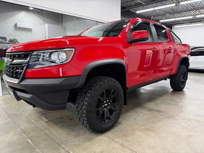 Used 2019 Chevrolet Colorado ZR2 w/ ZR2 Dusk Special Edition