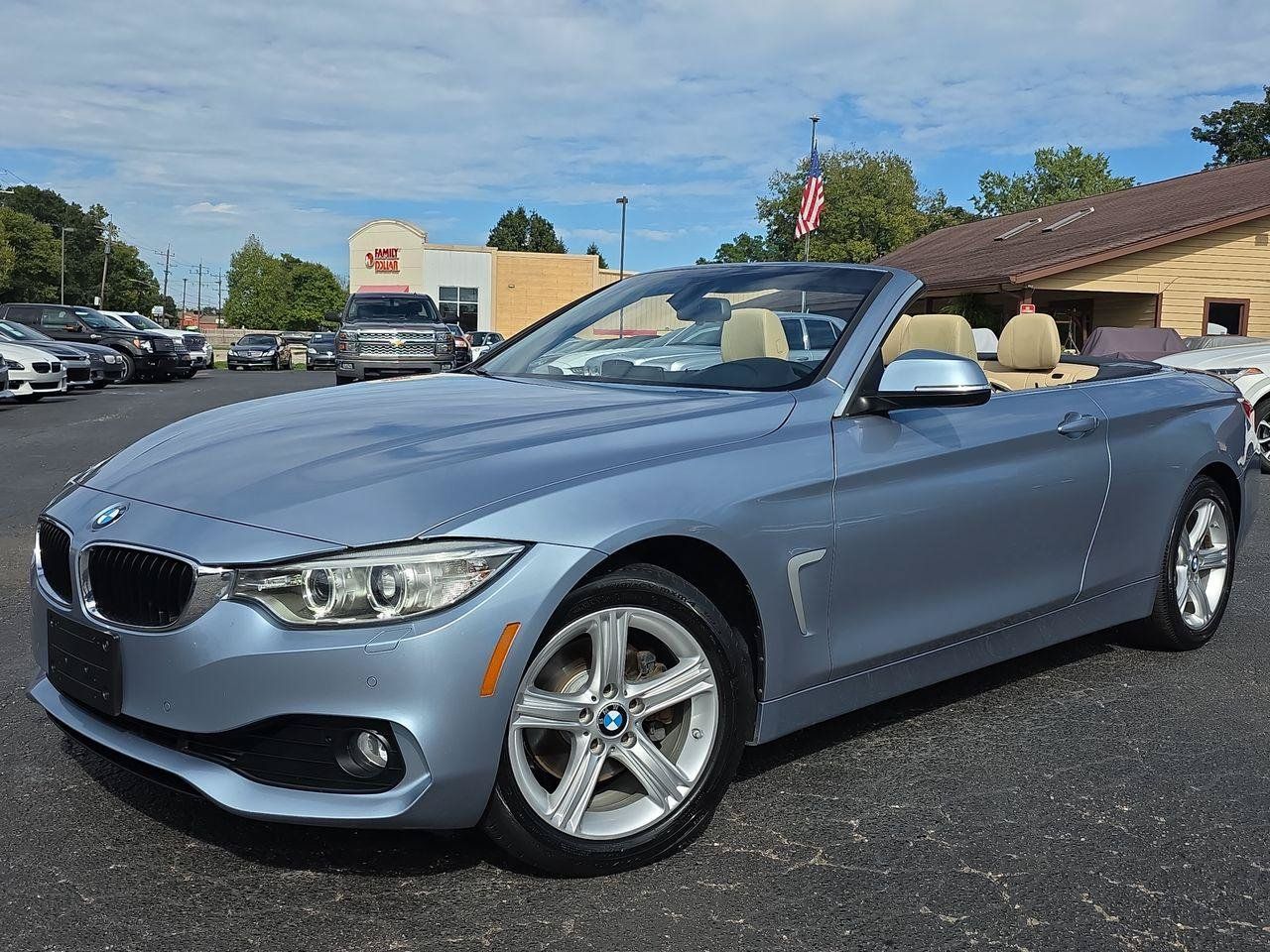 Used 2014 BMW 428i xDrive Convertible AWD/4WD image 1