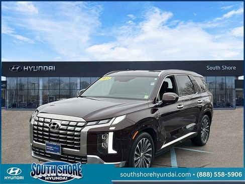 Certified 2023 Hyundai Palisade Calligraphy image 4